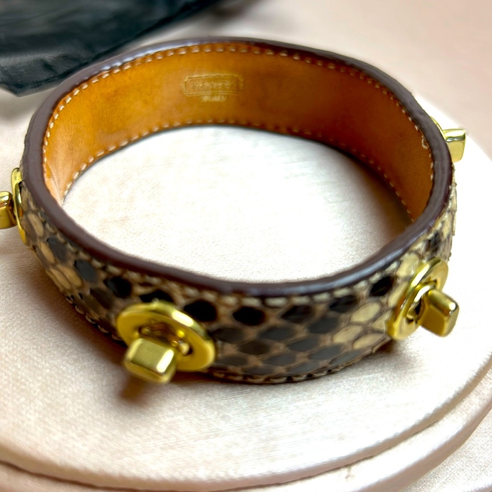 Coach bracelet 8
